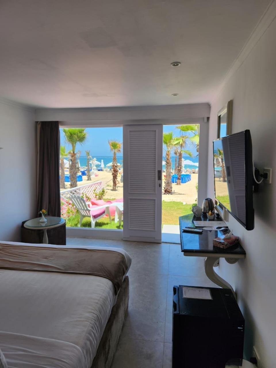 Paradise Inn Beach Resort อเล็กซานเดรีย ภายนอก รูปภาพ